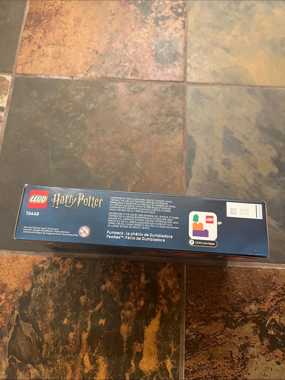 LEGO Harry Potter Fawkes Dumbledore's Phoenix, LEGO 76448, Sealed